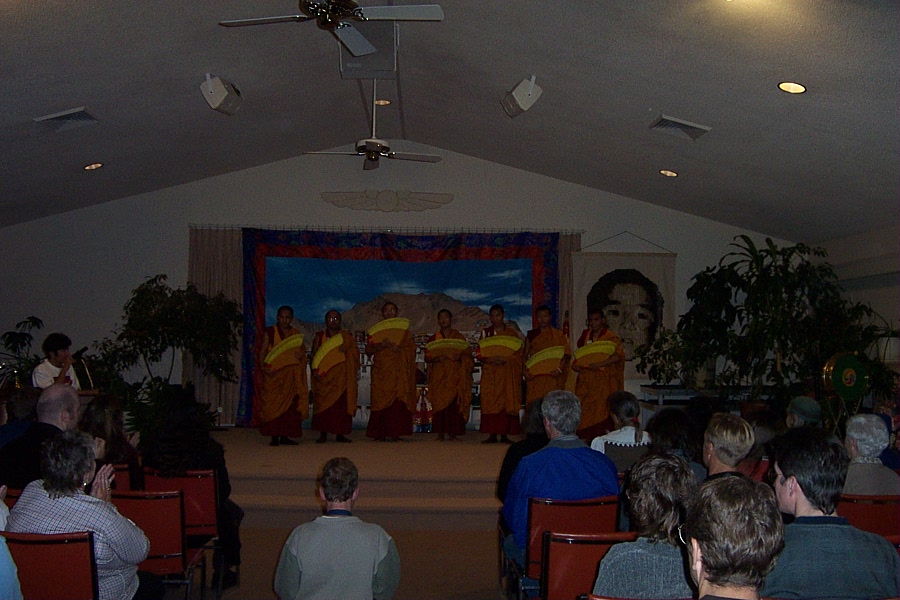 Tashi Lhunpo Monks in Roanoke, VA
