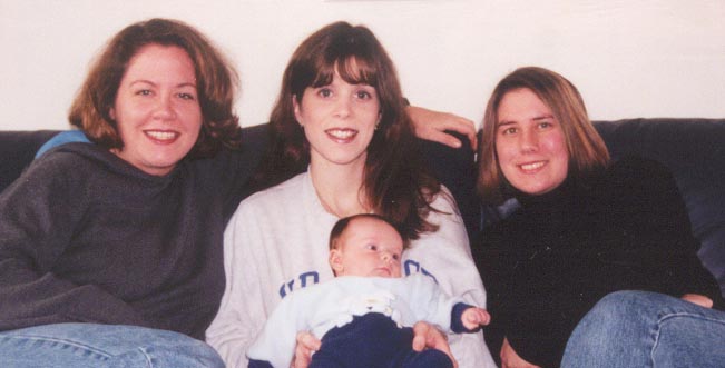 Me, Linda, David, and Donna