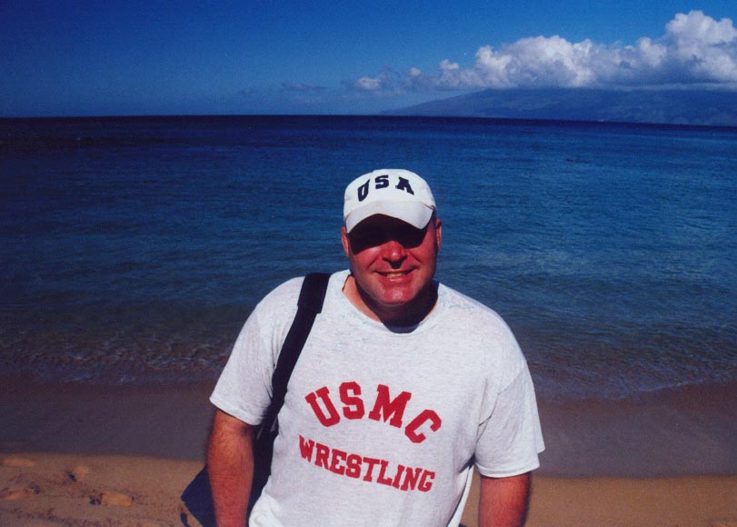 Matt in Maui