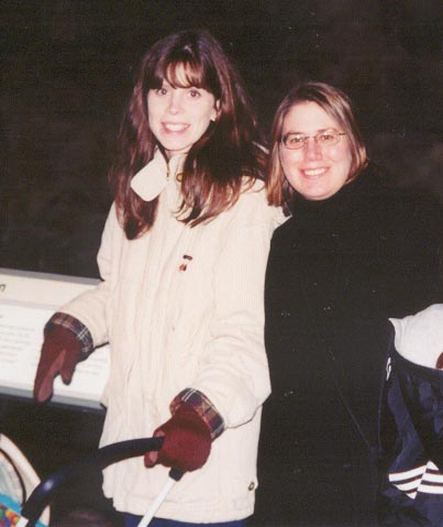 Linda and Donna at the National Zoo