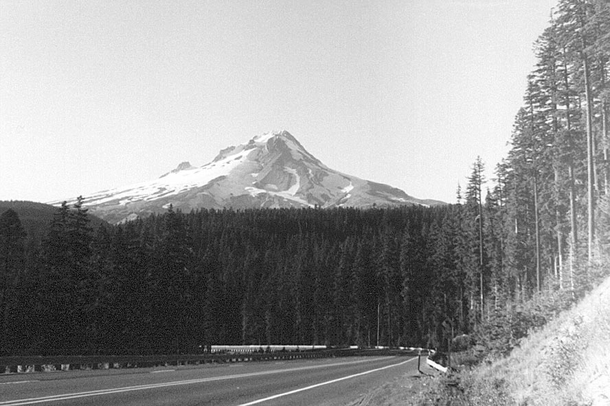 View of Mt. Hood