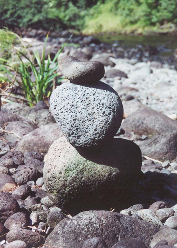 Rocks in Hilo, Hawaii