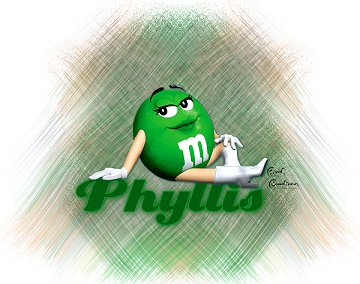 Green M&M