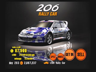 206 Rally Car