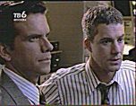 Peter Axon and Connor Doyle