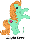 Bright Eyes skin color was pretty hard to make *haha*..but i think it turned out great!