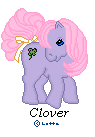 Clover oh she is so sweet!
