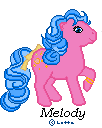 Im deffently the Melody typ I looooove music :D