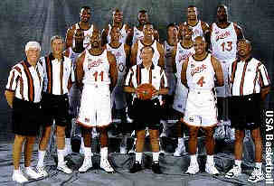 1996 USA Men's Olympics
Team