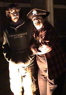 The movie scared us again, do you blame us? If so, I blame you for being stupid. Stupid!