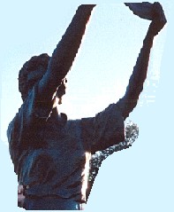 That's right, folks. The Waving Girl is Sure she's Sure....does your deodorant deliver...?