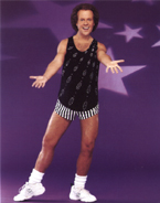 Richard Simmons, yes, I couldn't help it. How funny is this?!