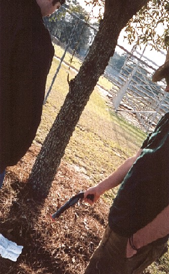 You may remember this pic from last comic. The note says:"Dr. Dave lies here" I really didn't. I more or less squatted.