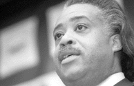 AL SHARPTON?! Yes, folks, it's Al Sharpton, man of the people, man of the US and he's running for the presidency in 2004. Isn't he cool? We should make him president. Besides, you can't get any worse than Bush anyway.