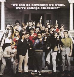 I have this poster in my dorm. I highly recommend it. What's better than people flipping you off?