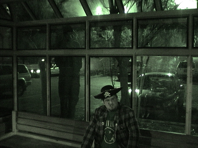 Fun Fact #4: There is a dude behind me. See if you can find him.