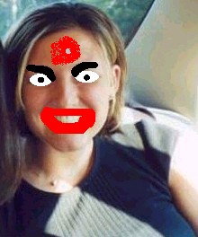 Kristy passed, her mind was gassed.