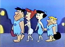 The Flintstones...swingers for life...