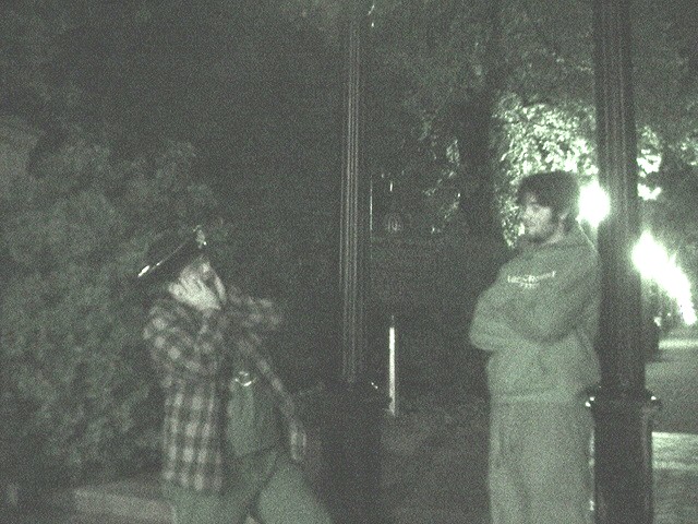 Fun Fact #5: Taking pictures at night is a bad idea if you want them to not look like shit.