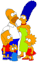 The worst picture of the Simpsons ever. Thank me later.