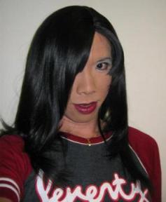 Joy, With New Hair Style