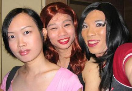 Yvonne, Annie And Joy