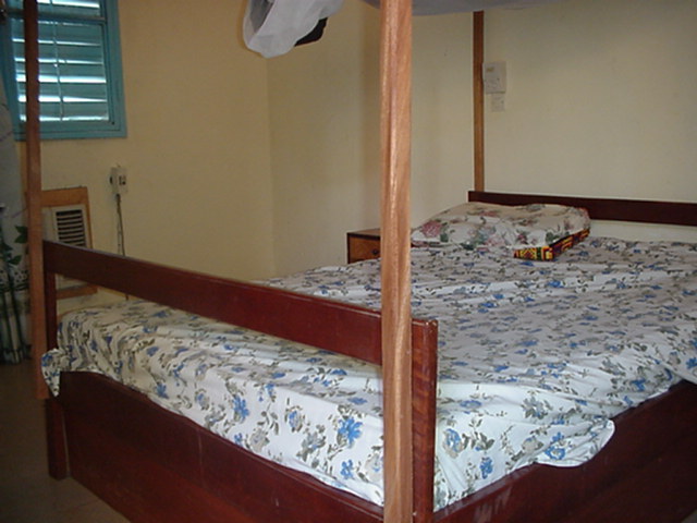 Vu d'une chambre climatis�e
