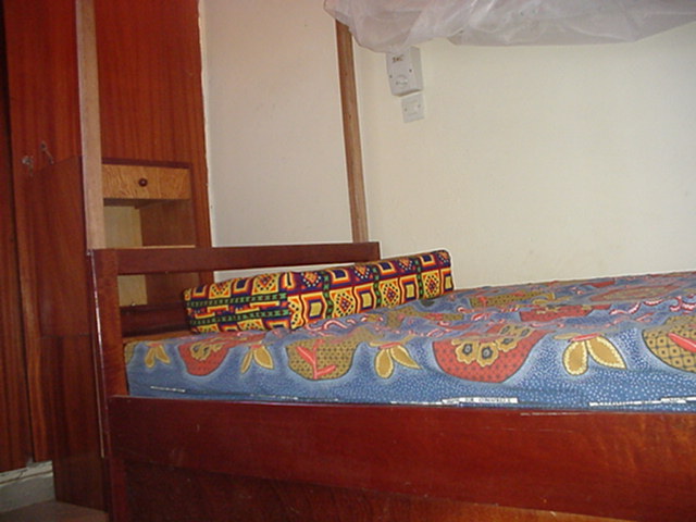 Vu d'une chambre ventil�e