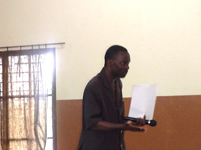 Monsieur Laurent KABORE, formateur