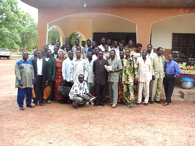 Photo de famille des s�minaristes