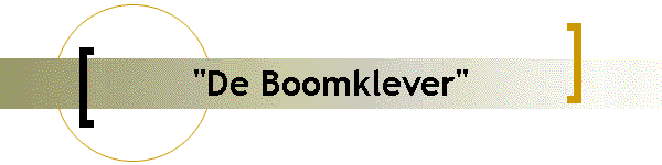 "De Boomklever"