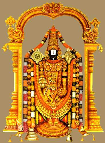 Welcome with Blessings from Lord VENKATESWARA