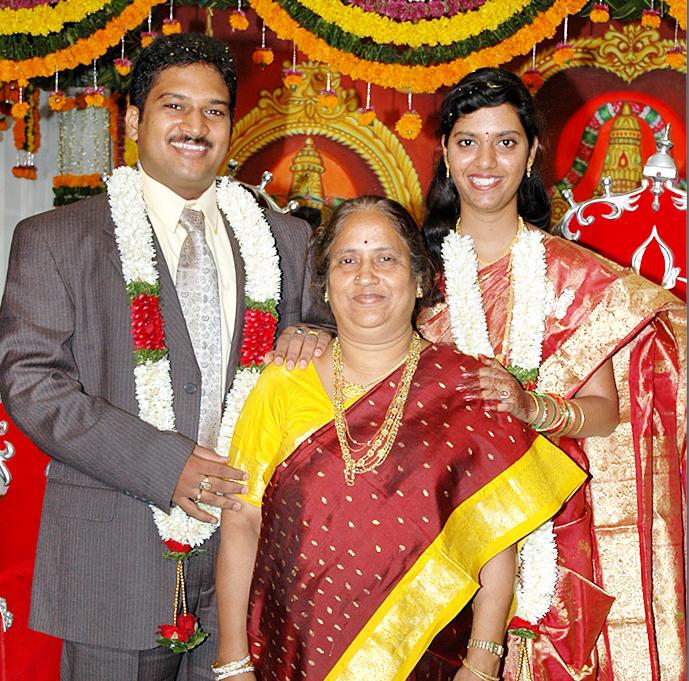 Mom, Me and Harini