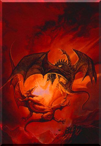 DRAC FIGHT!!!!!