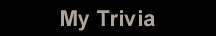 my weekly trivia question