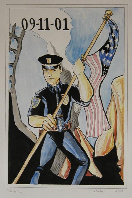 The Police Man