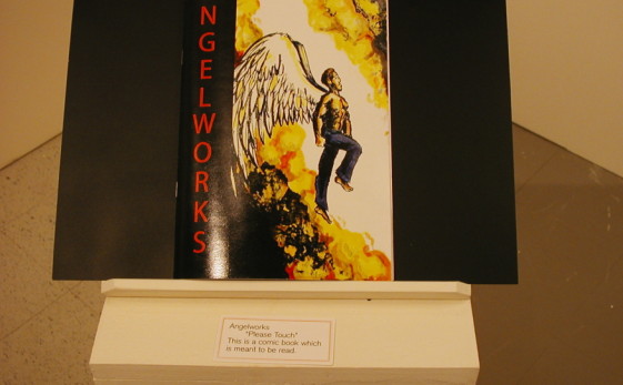 The Angelworks Comic Book