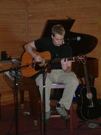Drew Peterson on Mp3.com