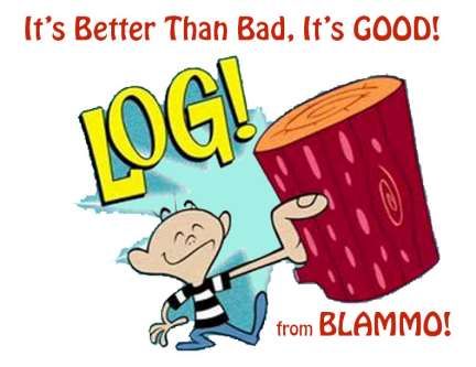log by blammo