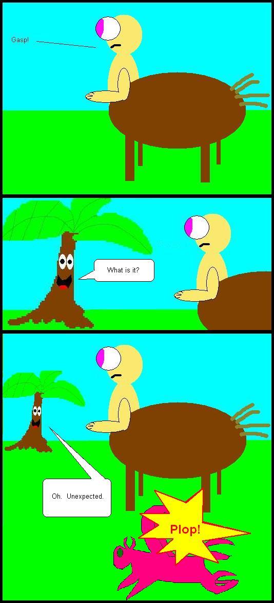 I use maple trees for toothpicks.