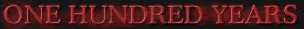 One Hundred Years LOGO