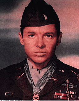 Lt. Audie Murphy