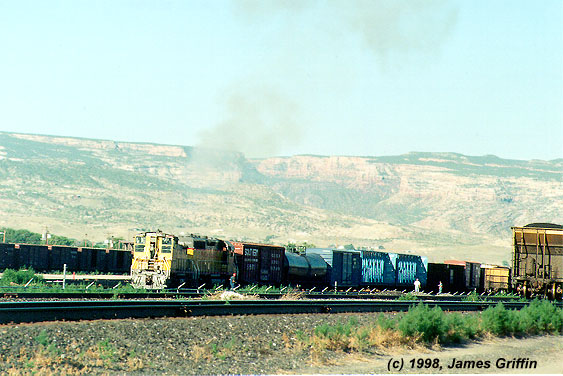 Flat-switching East Yard
