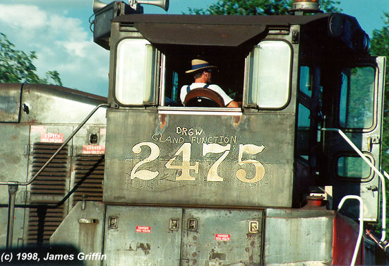 Unique Cab Inscription
