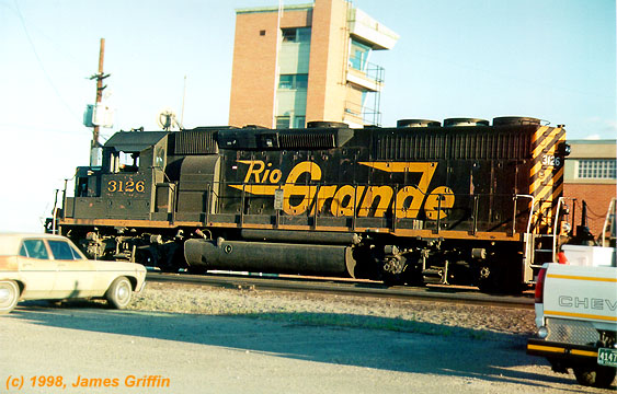 GP40-2 # 3126