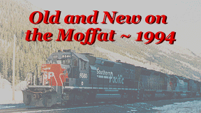 Old and New on Moffat
