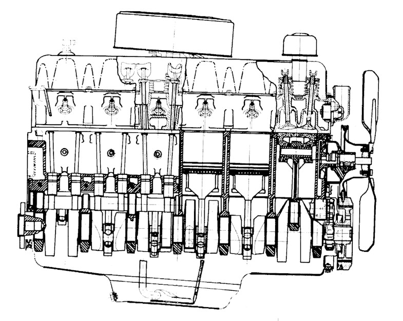 Hemi 6 - right hand side