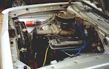 Chrysler SB 360 underbonnet supercharger