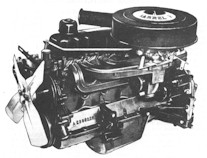 Hemi 6 Engine left hand side