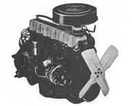 Hemi 6 Engine right hand side
